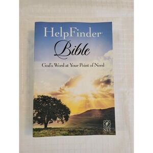 HelpFinder Bible NLT New Living Translation Guideposts Softcover Topical Index